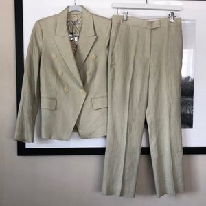 New Linen pantsuit MANGO
